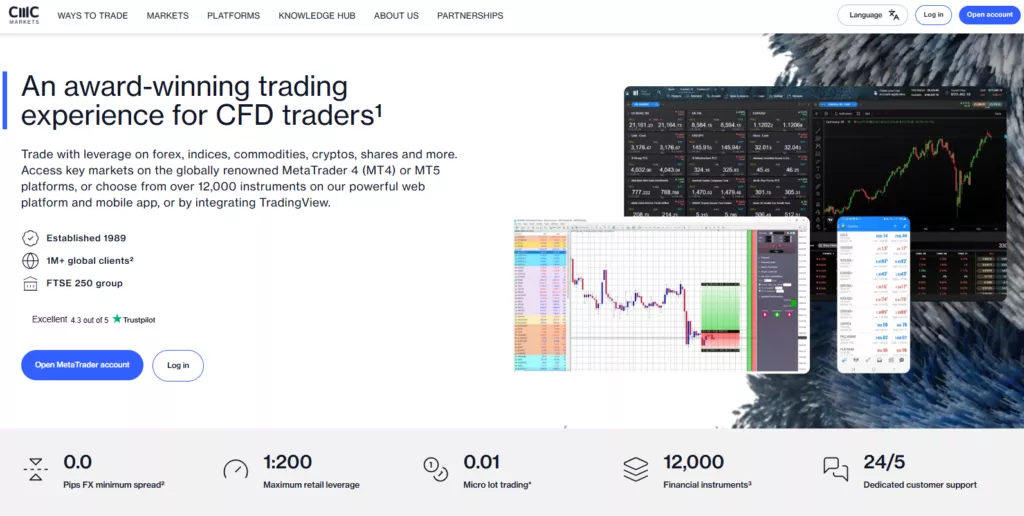 Overview of&nbsp;CMC Markets CMC Markets vs IG