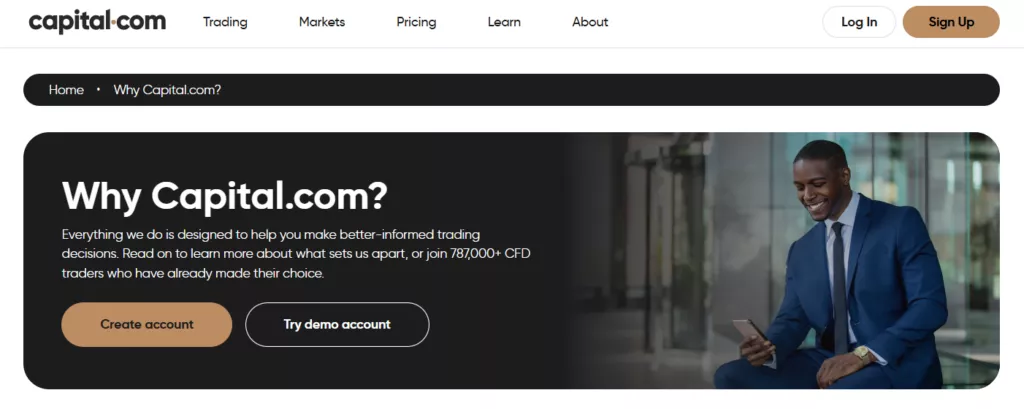 Overview of Capitalcom