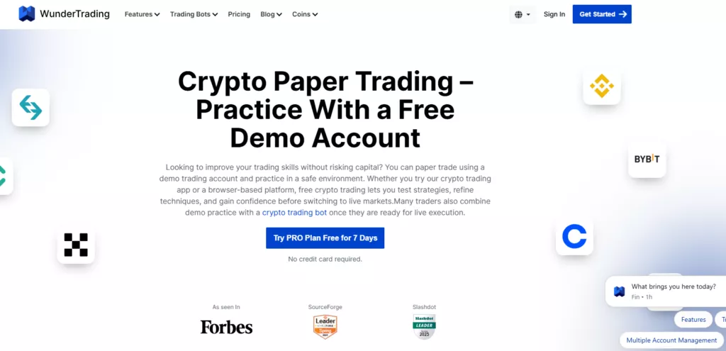 Paper Trading