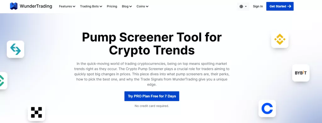 Pump Screener