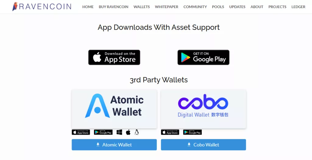 RavenCoin Wallet