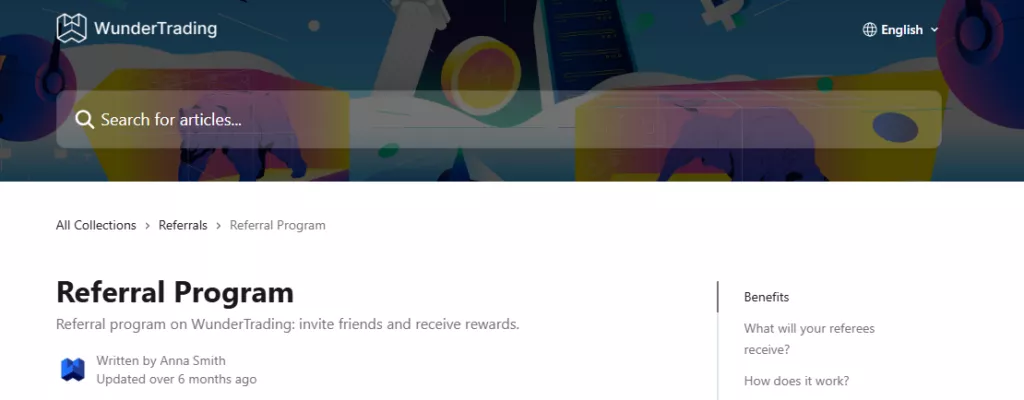 Referral Program