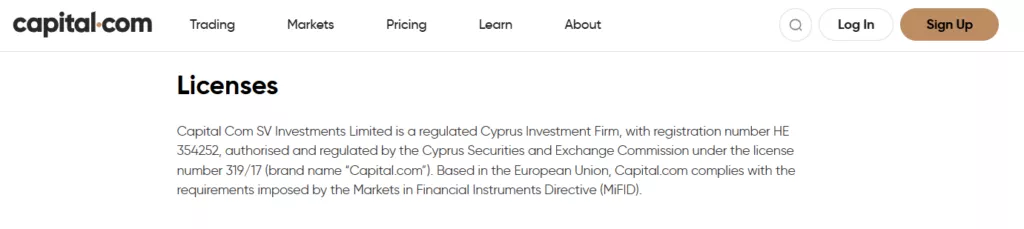 Regulation & Safety (Global Licenses)