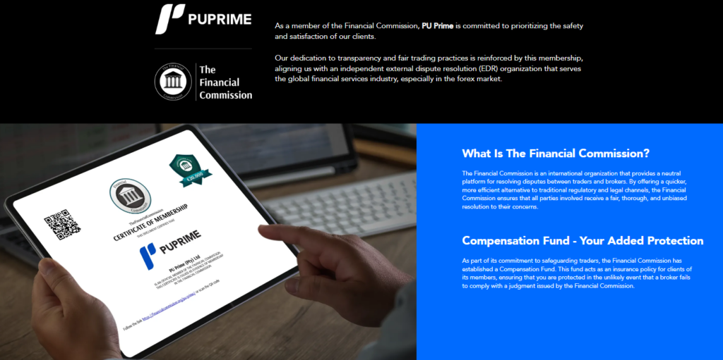 Regulations, Licenses, Client Fund Security