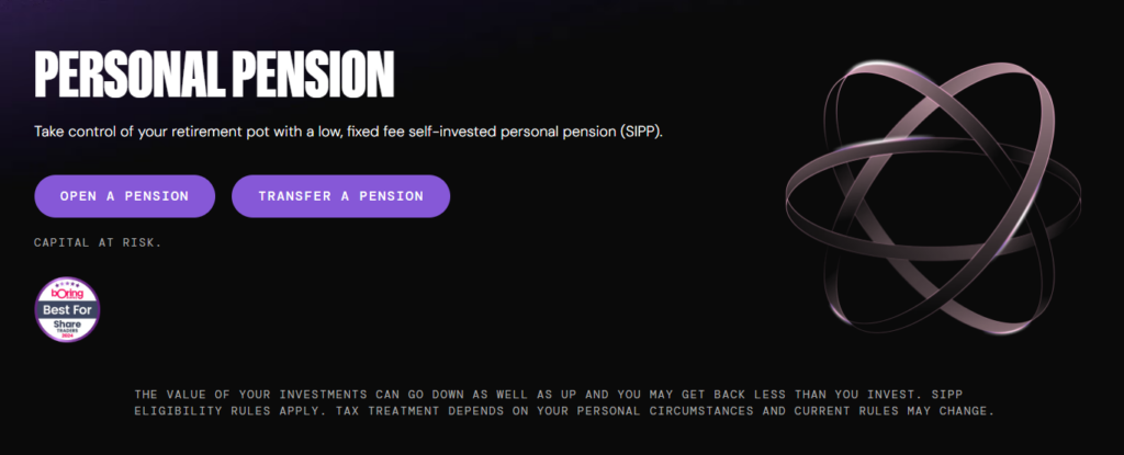 Self‑Invested Personal Pension (SIPP) Self‑Invested Personal Pension (SIPP)