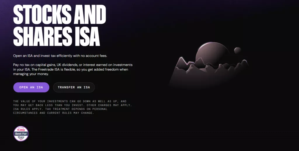 Stocks and Shares ISA Stocks and Shares ISA