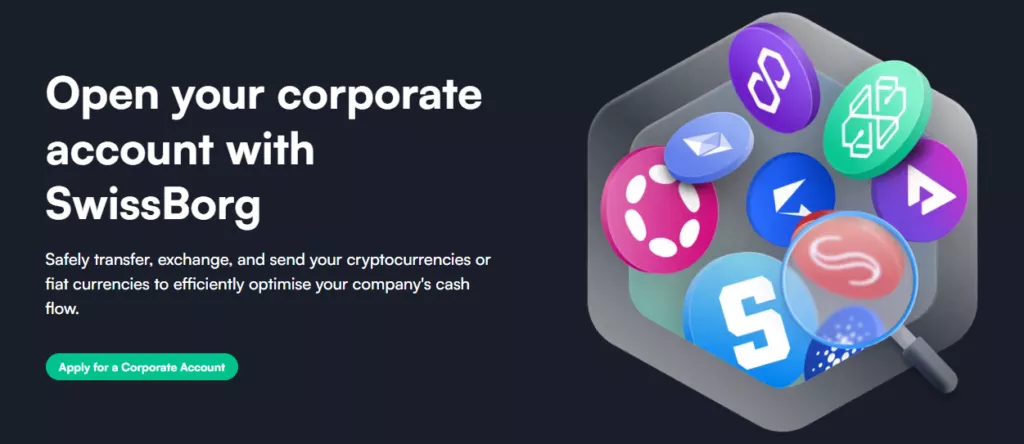SwissBorg Account