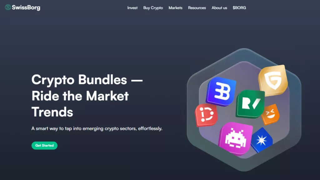 SwissBorg Crypto Bundles