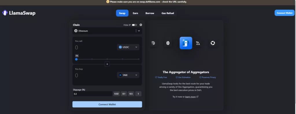 Synthetixmobile app