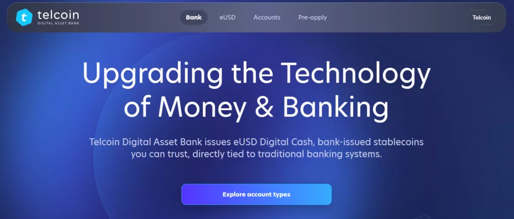 Telcoin Digital Asset Bank Overview