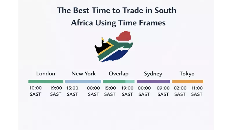 The Best Time to Trade in South Africa Using Time Frames