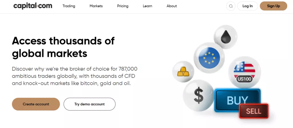 Tradable Markets & Instruments