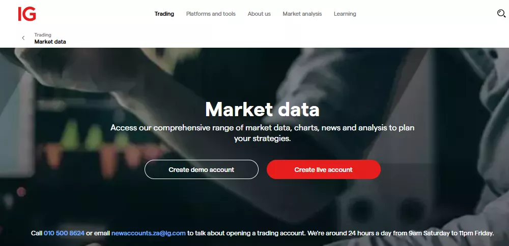 Tradable Markets & Instruments
