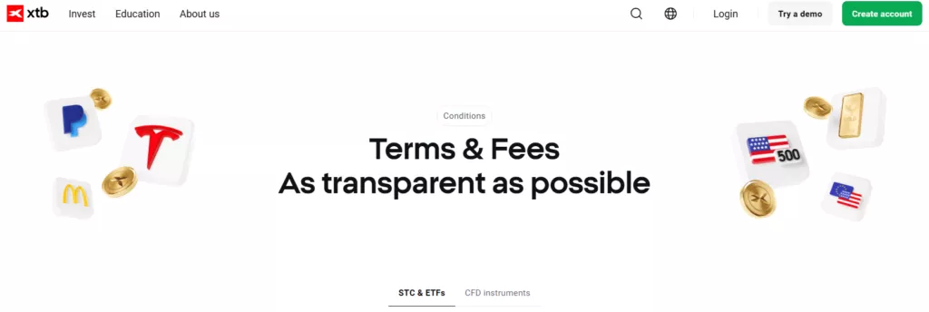 Costs, Spreads & Fees