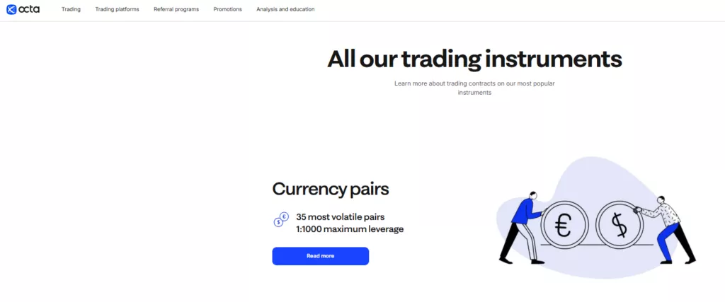 Tradable Markets & Instruments