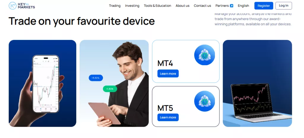 Trading Platforms&nbsp;