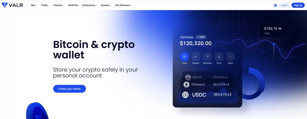 VALR Wallet