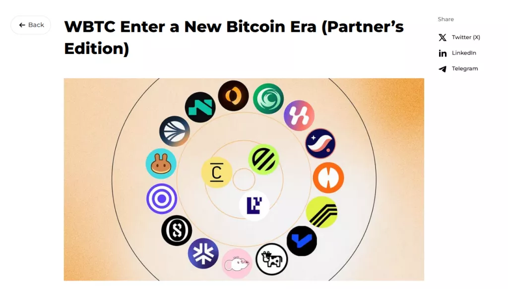 WBTC Enter a New Bitcoin Era (Partner&rsquo;s Edition)