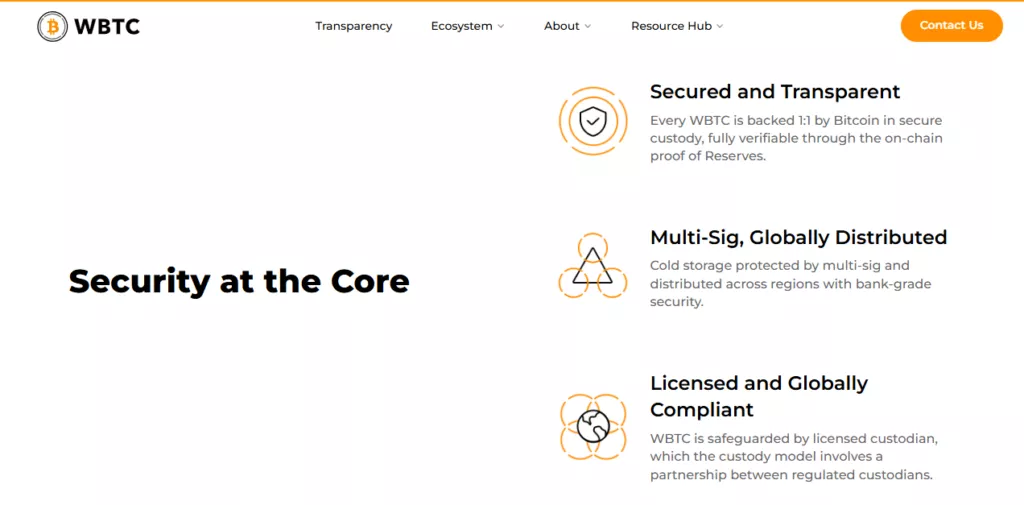 Wrapped Bitcoin&nbsp; Licence and Regulation