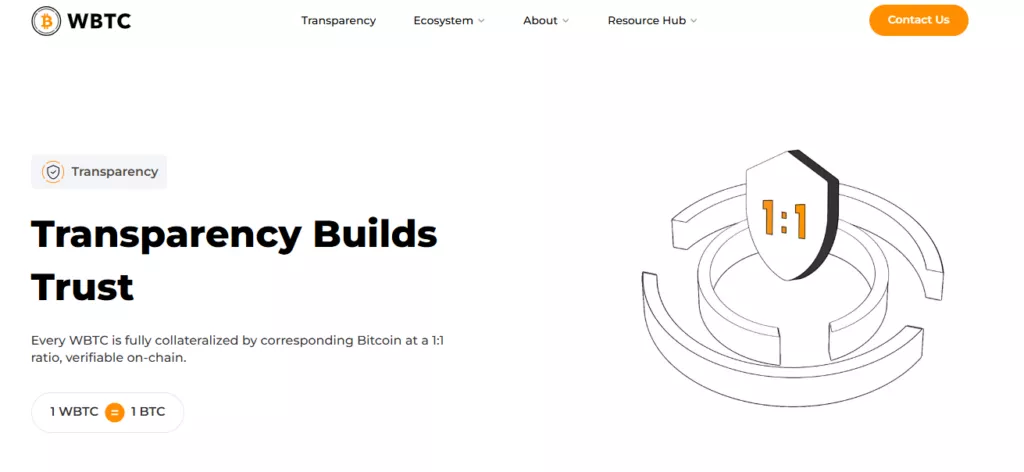 Wrapped Bitcoin&rsquo;s Transparency Builds Trust