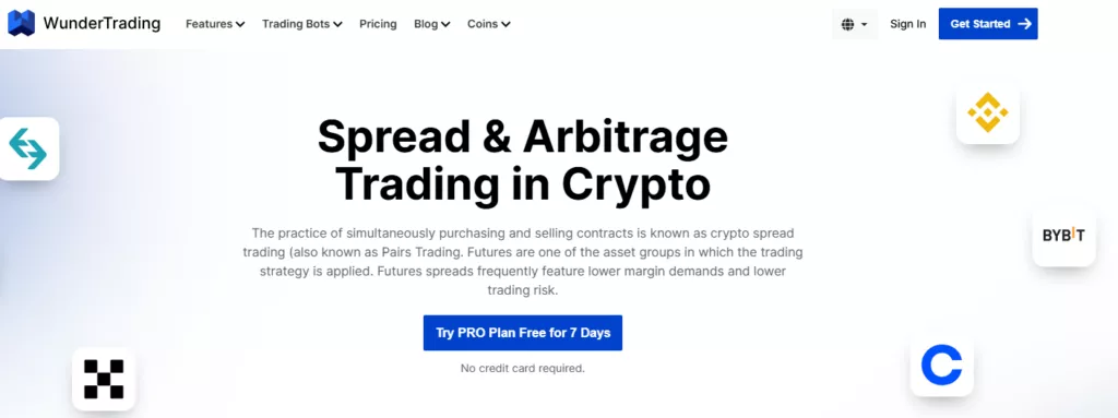 WunderTrading fees and costs