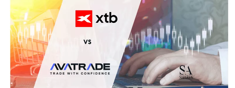 XTB vs AvaTrade Main Banner Image