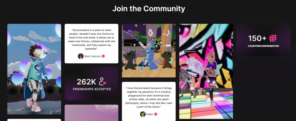 buy Decentraland
