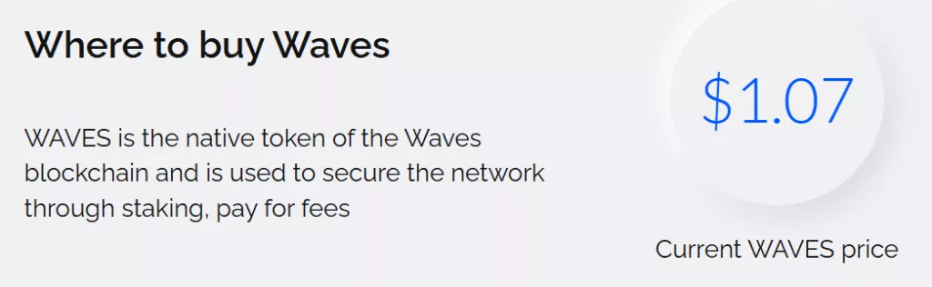 buy waves