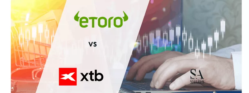 eToro vs XTB Main Banner Image
