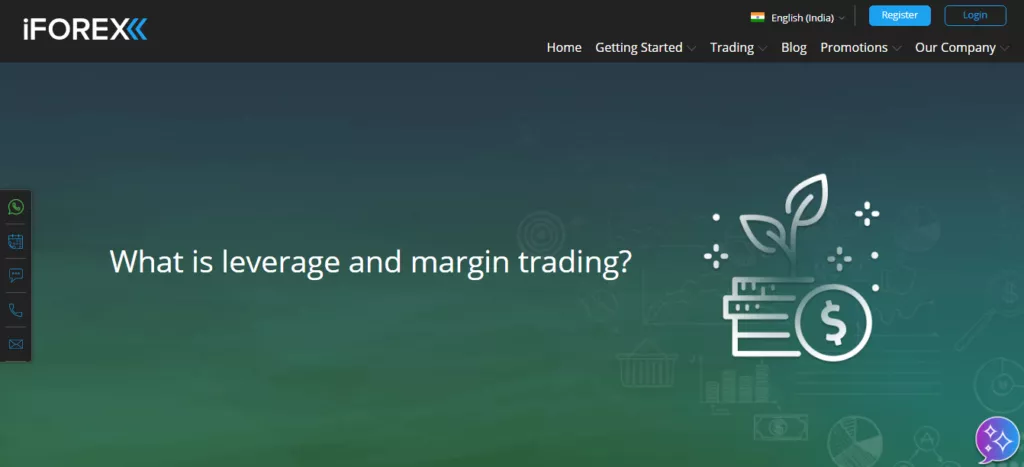 iFOREX Leverage
