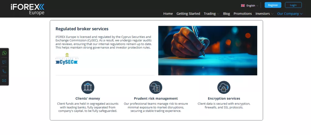 iFOREX Security