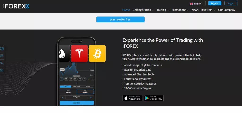 iFOREX Trading Platforms