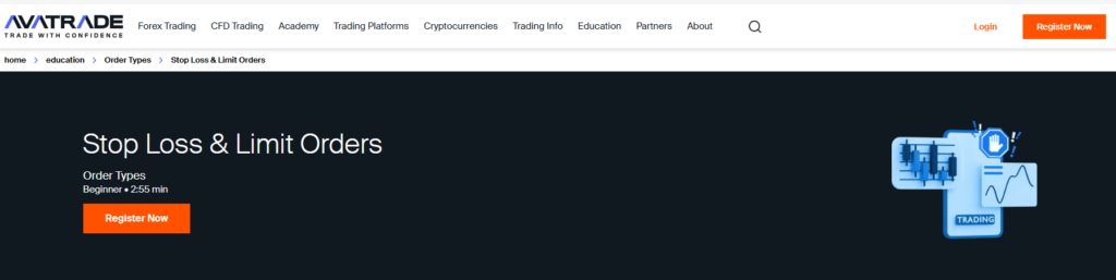 AvaTrade Stop Loss