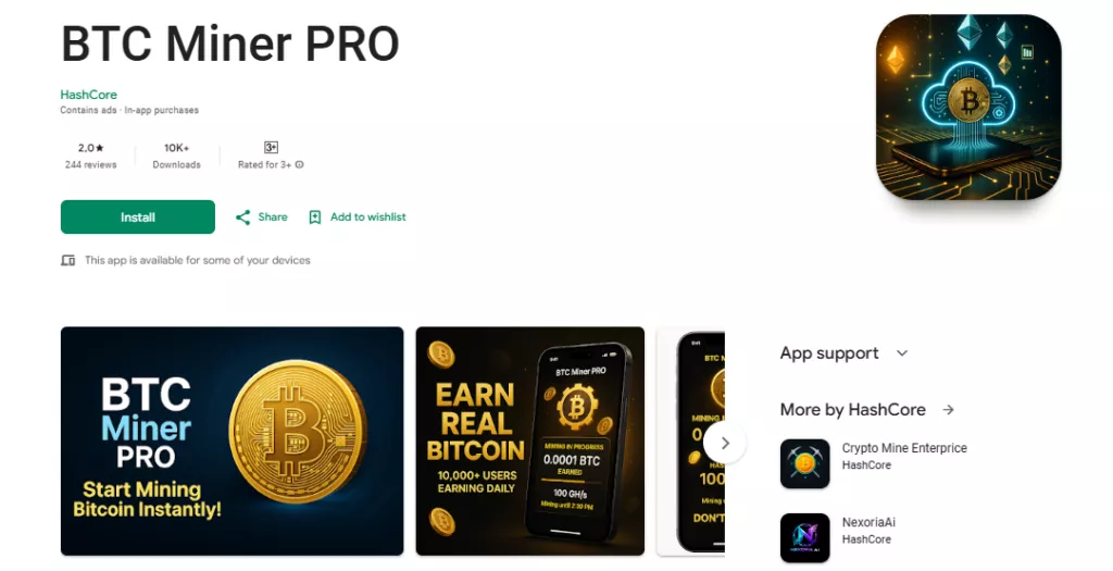 BTCMiner