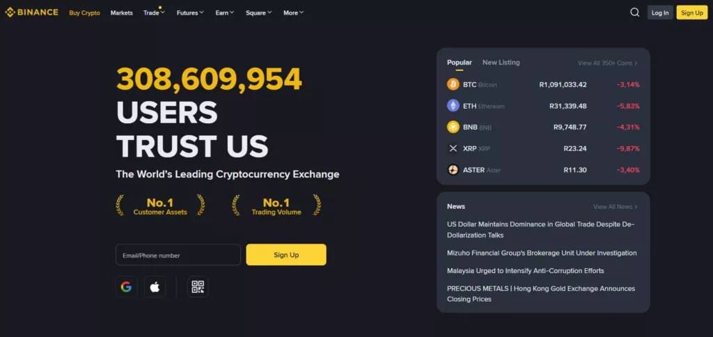 What Is Binance
