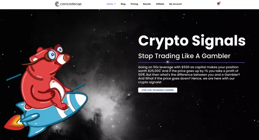 CoinCodeCap Signals