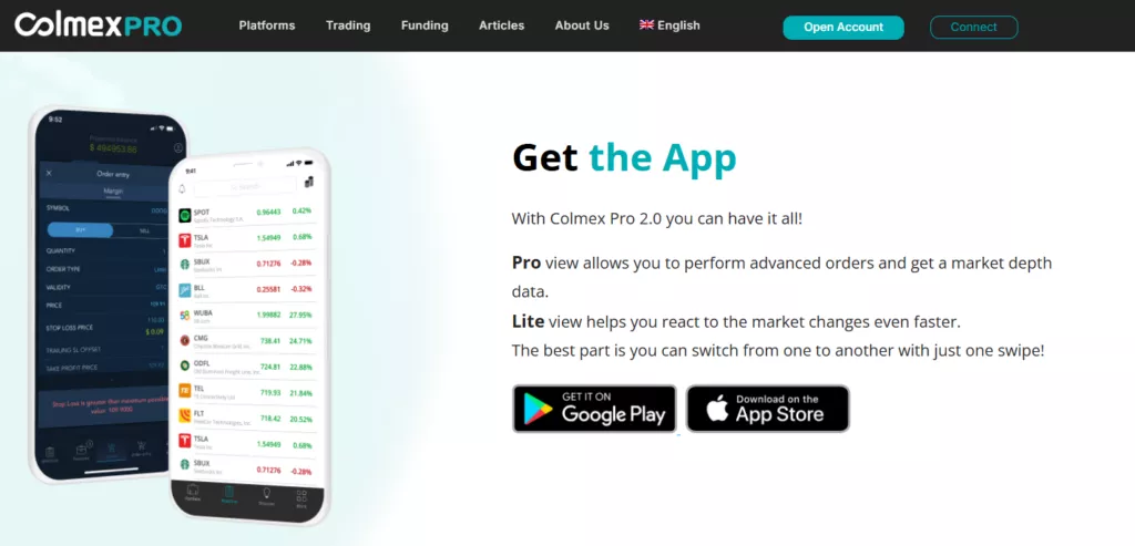 ColmexPro&nbsp;Trading Platforms