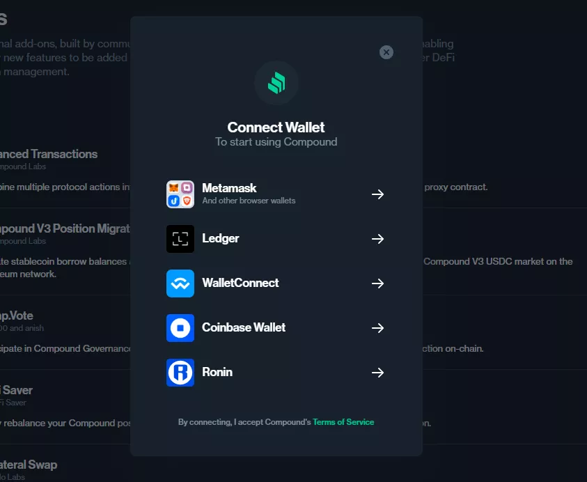What Is Compound Wallet What Is Compound Wallet