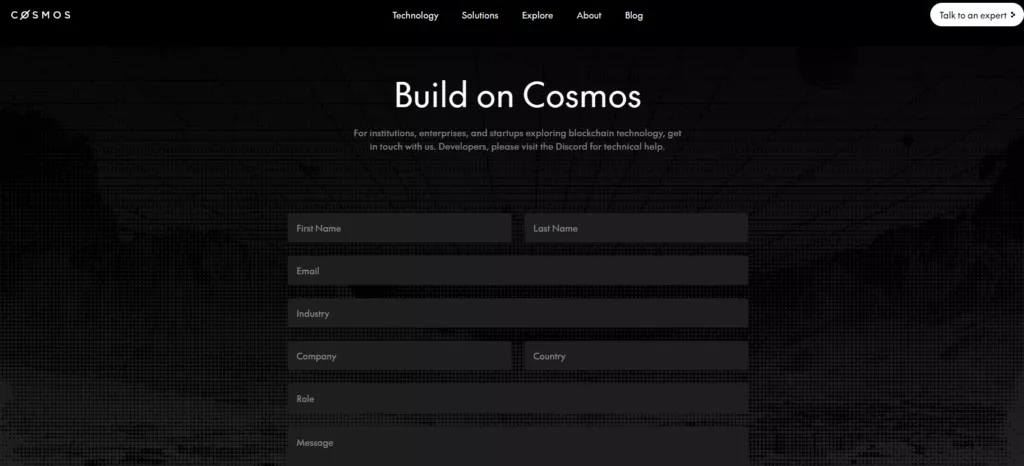 Cosmos Account Cosmos Account