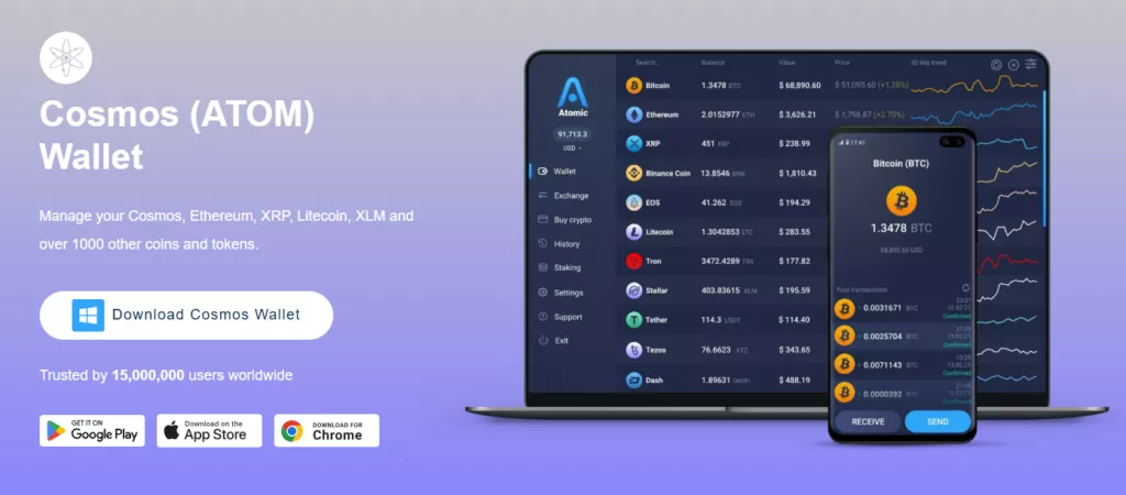 Cosmos Wallet Cosmos Wallet