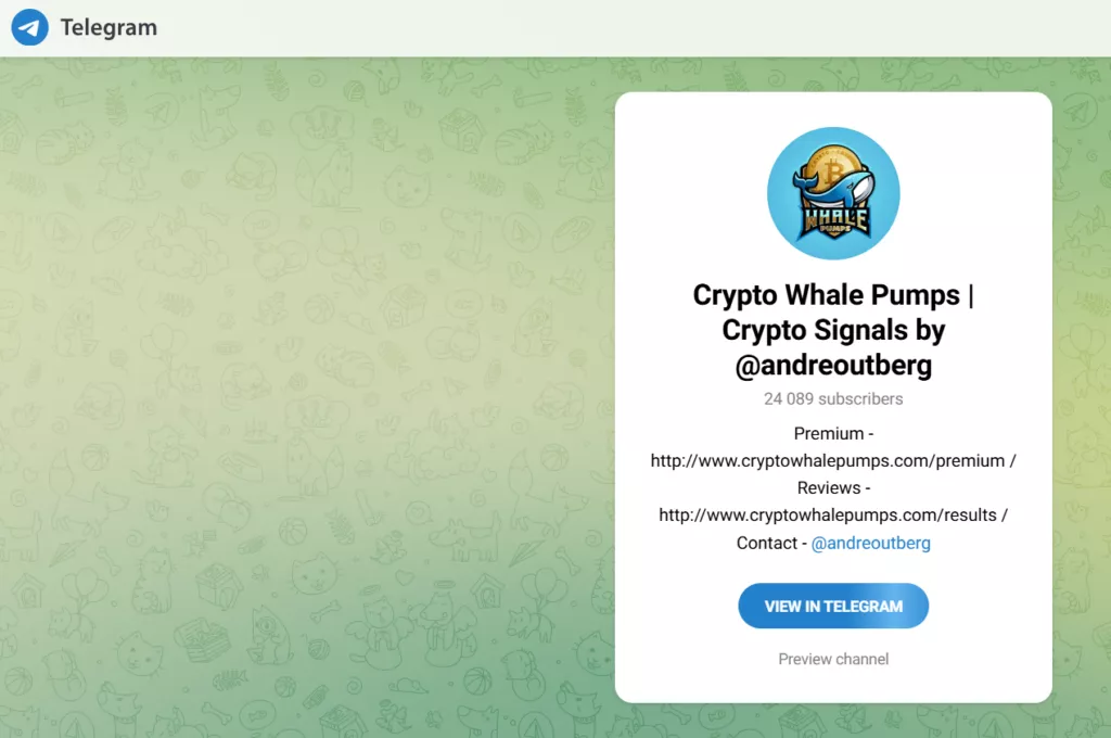 Crypto Whale Pumps