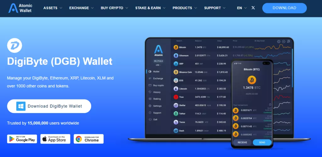 DigiByte Wallet