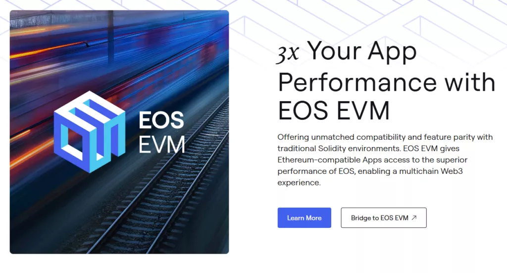 EOS mobile app