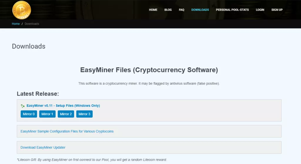 EasyMiner