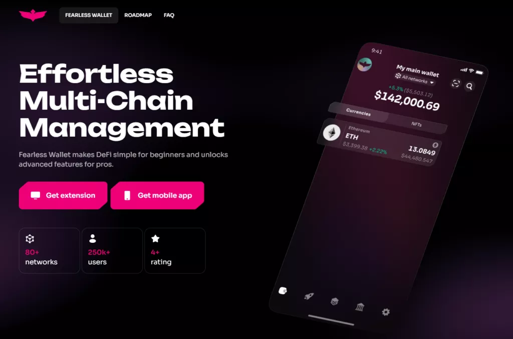 Fearless Wallet