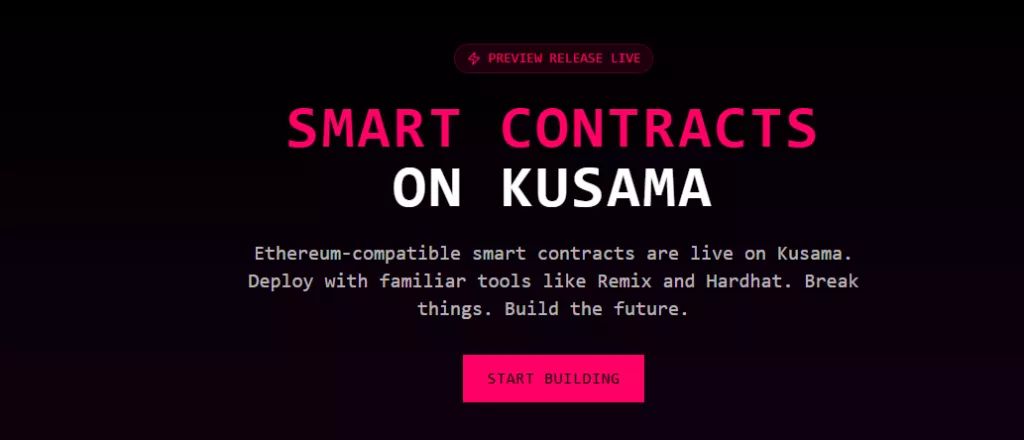 Getting Started with Kusama