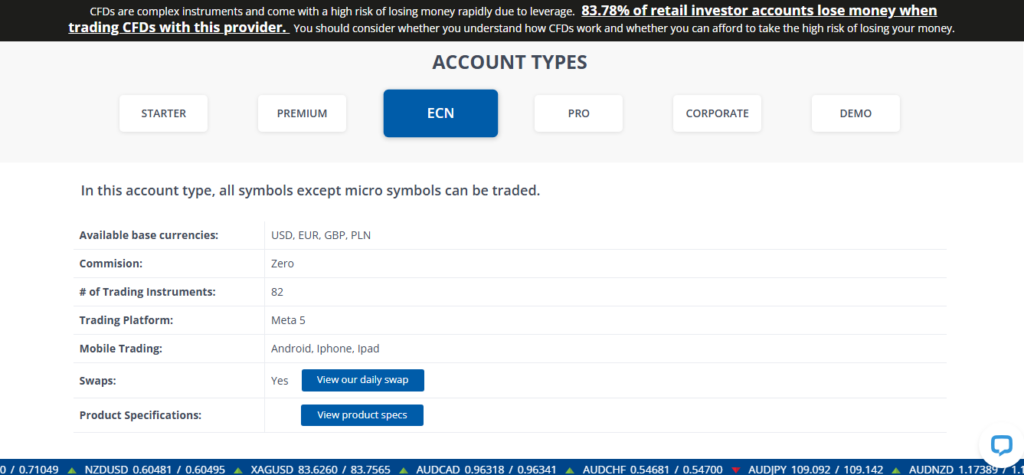 Gildencrest ECN Account Gildencrest ECN Account