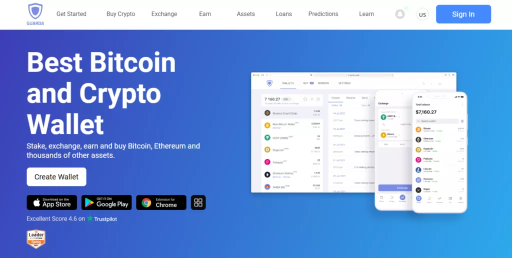 Guarda Wallet Ethereum Crypto Wallets