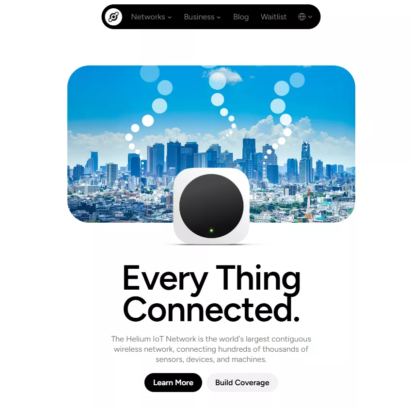 Helium IoT Network Helium IoT Network