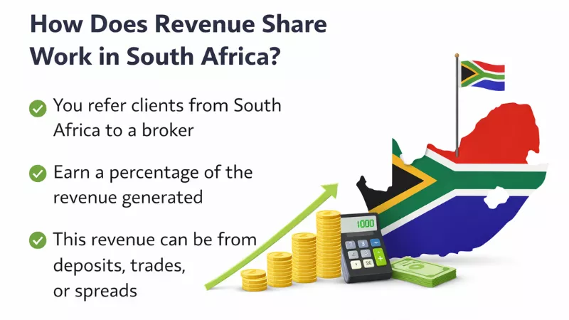 How does Revenue Share work in South Africa Rebates
